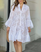 Mini Luftige Sommerkleid