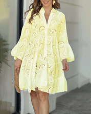 Mini Luftige Sommerkleid