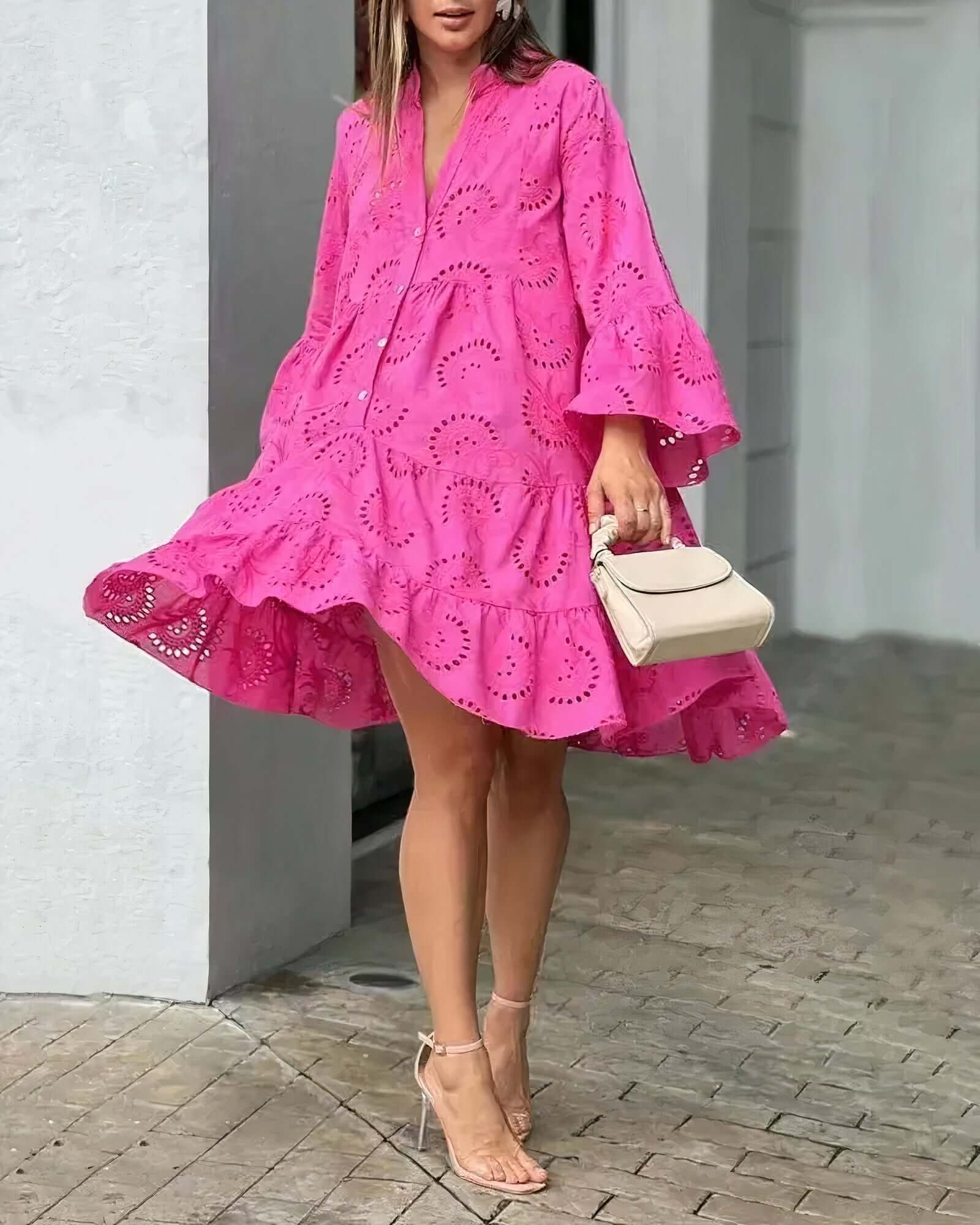 Mini Luftige Sommerkleid