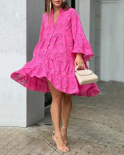 Mini Luftige Sommerkleid