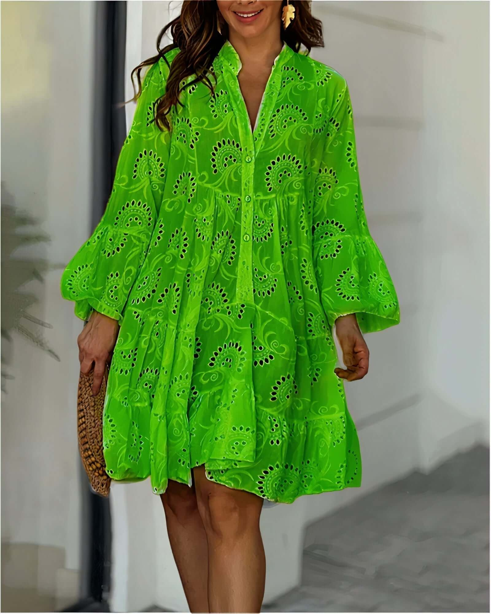 Mini Luftige Sommerkleid