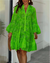 Mini Luftige Sommerkleid