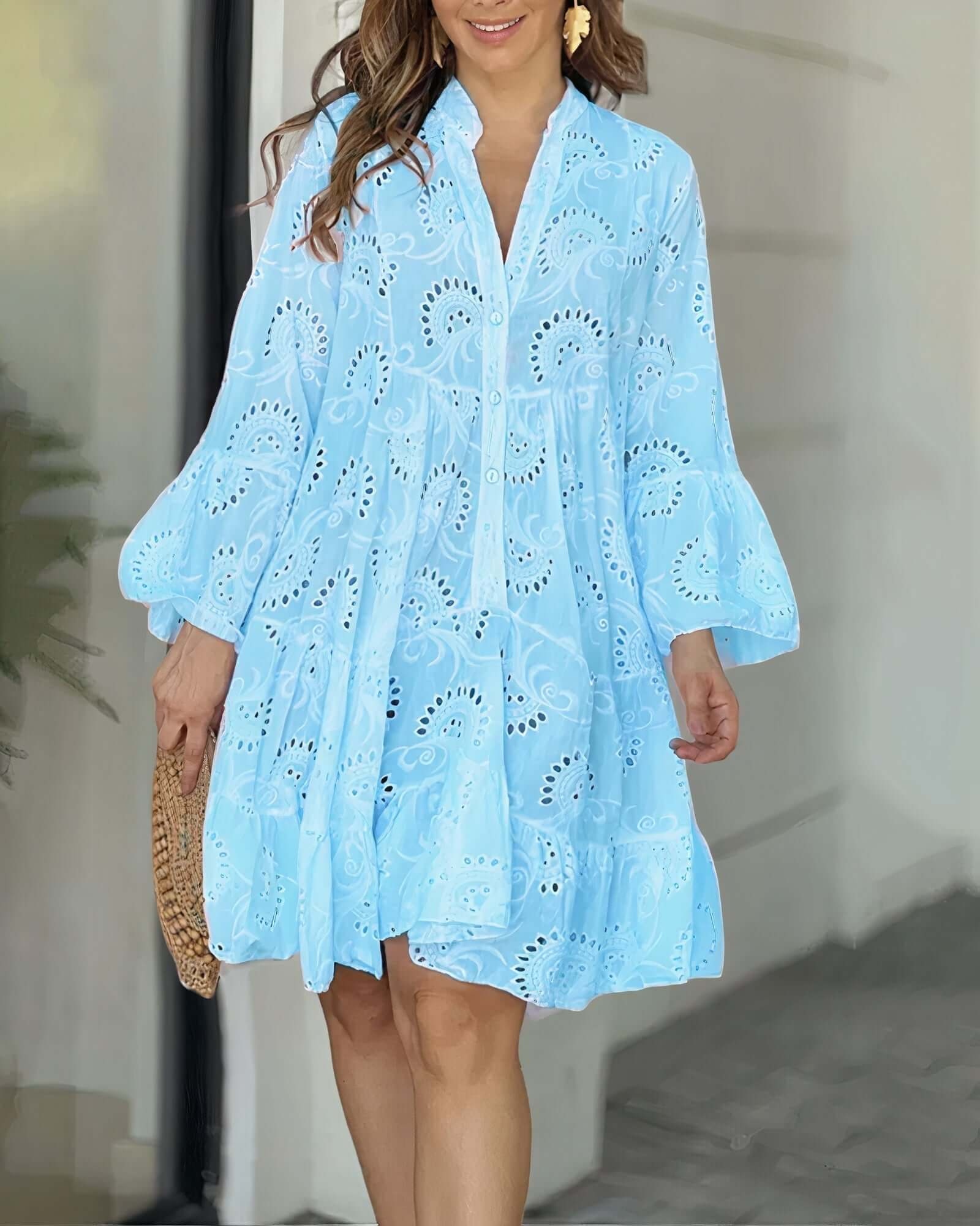 Mini Luftige Sommerkleid