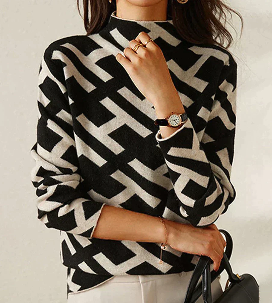 damen-schwarz-pullover-stehkragen.png