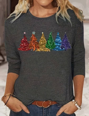 Stilvolle Damen Weihnachtspullover