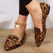Ballerina Stil Flache Schuhe
