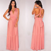 Sommerliches Unendlichkeit Kleid