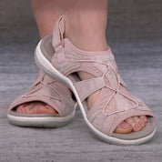 Sandalen mit Fußgewölbestütze