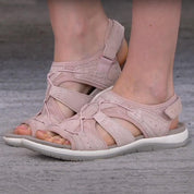 Sandalen mit Fußgewölbestütze