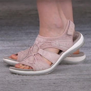 Sandalen mit Fußgewölbestütze