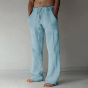 Bequeme Baggy Hose mit Kordelzug