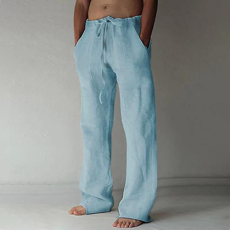 Bequeme Baggy Hose mit Kordelzug