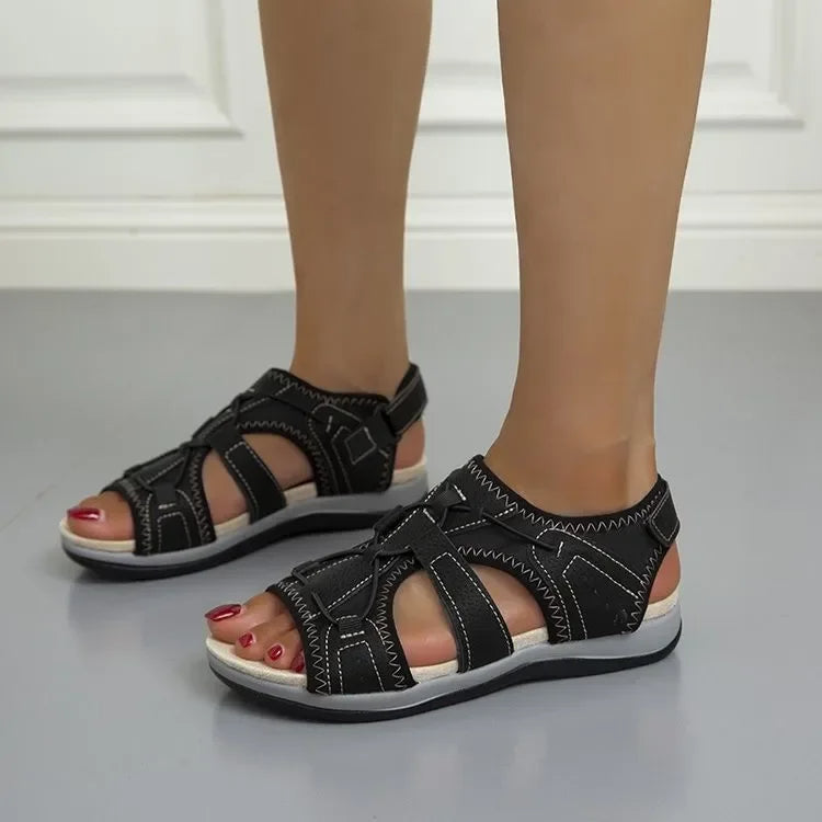 Sandalen mit Fußgewölbestütze