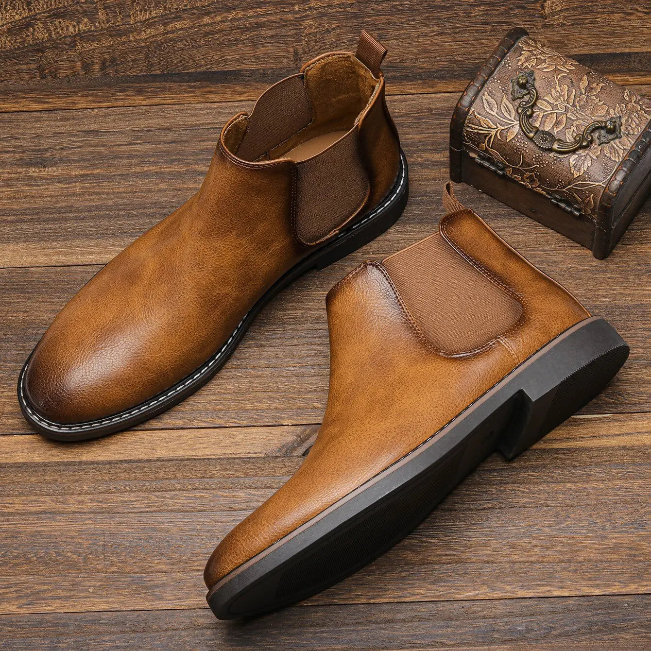 Lederstiefel Sedore
