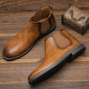 Lederstiefel Sedore