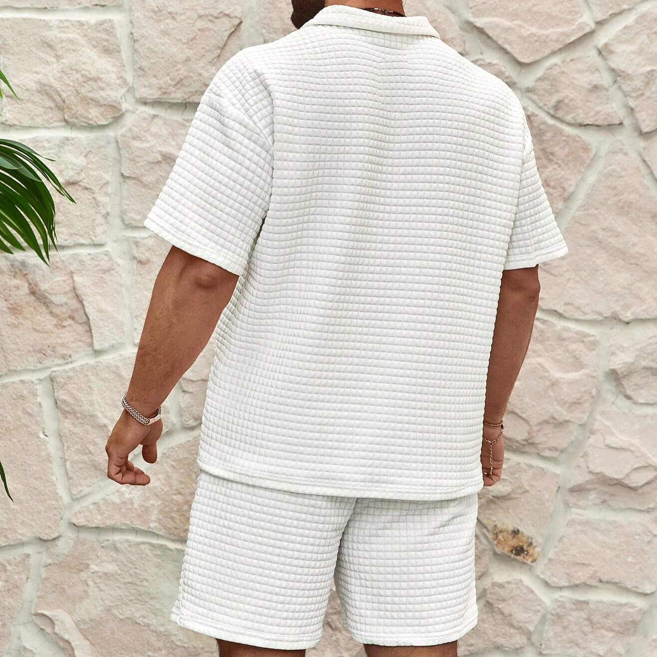 Zweiteiliges Polo und Shorts Sommerset