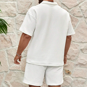 Zweiteiliges Polo und Shorts Sommerset