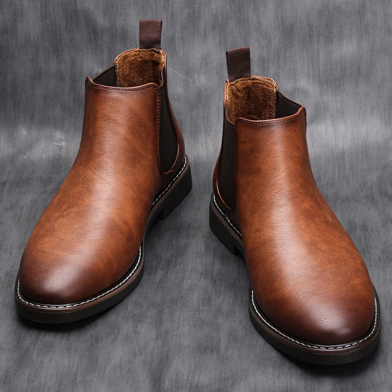 Lederstiefel Sedore