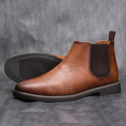 Lederstiefel Sedore