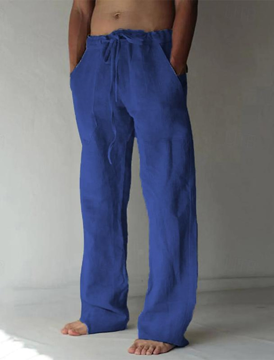 Bequeme Baggy Hose mit Kordelzug