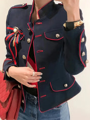 Blazer Military-Style
