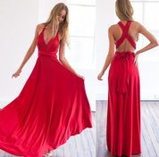 Sommerliches Unendlichkeit Kleid
