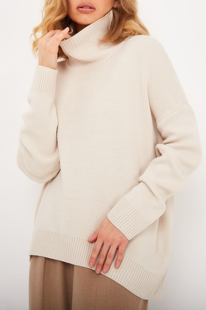 Damen Rollkragenpullover