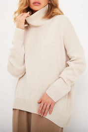 Damen Rollkragenpullover