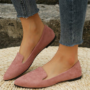 Ballerina Stil Flache Schuhe