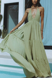 Elegantes Maxikleid mit Weichem Stoff