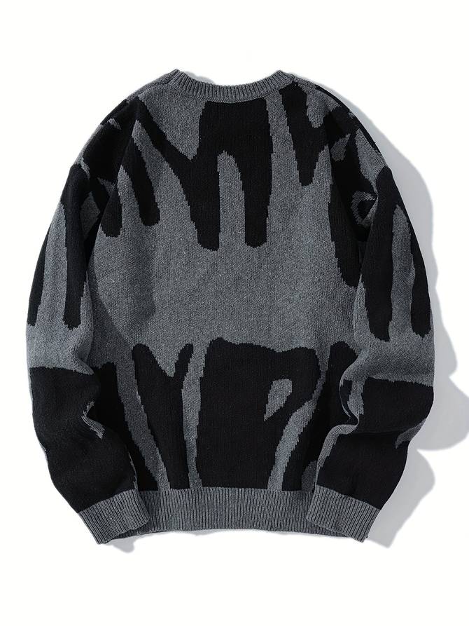 Herren Rundhals Pullover