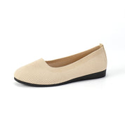Damen Flache Schlupfschuhe