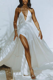 Elegantes Maxikleid mit Weichem Stoff