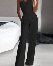 Eleganter Damen Hochzeit Jumpsuit