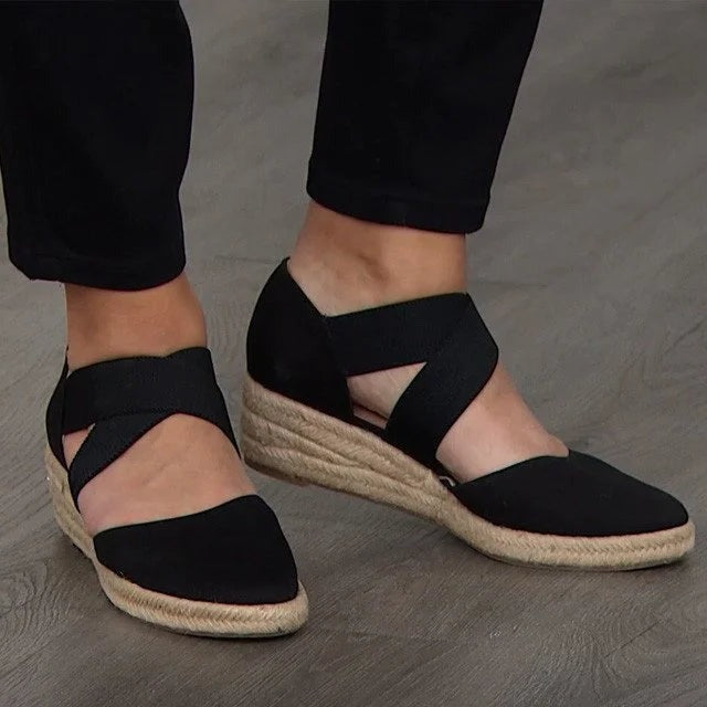 Bequeme Sandalen