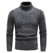 Moderner Rollkragenpullover Herren