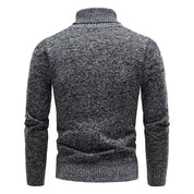 Moderner Rollkragenpullover Herren