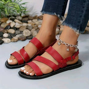 Atmungsaktive Riemchensandalen