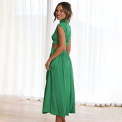 Verspieltes Sommer Midikleid