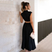 Verspieltes Sommer Midikleid