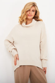 Damen Rollkragenpullover