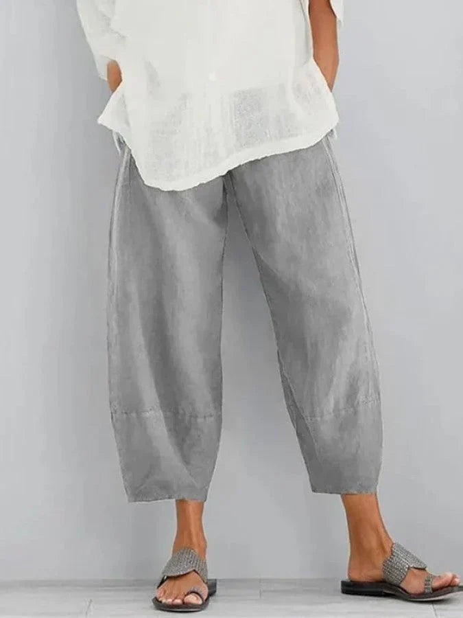 Elegante Baumwollhosen