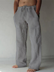 Bequeme Baggy Hose mit Kordelzug