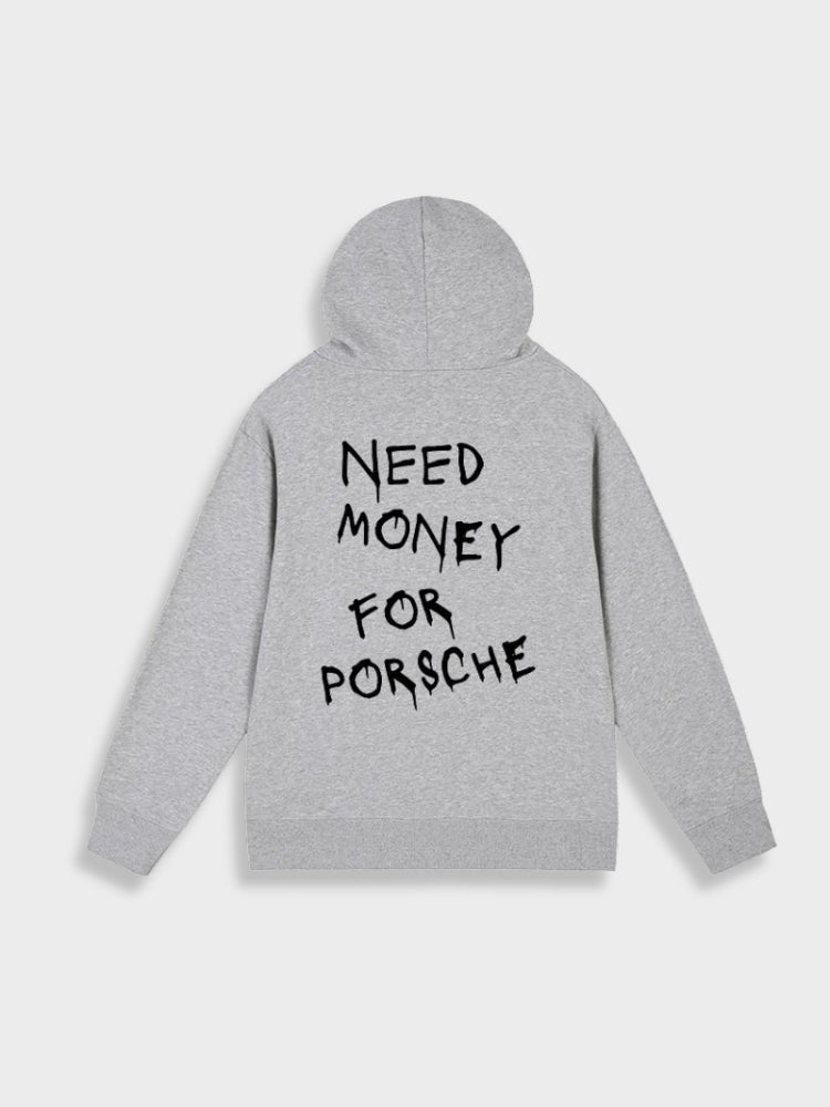 Eleganter Kapuzenpullover Unisex