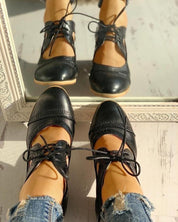 Orthopädische Vintage-Schuhe