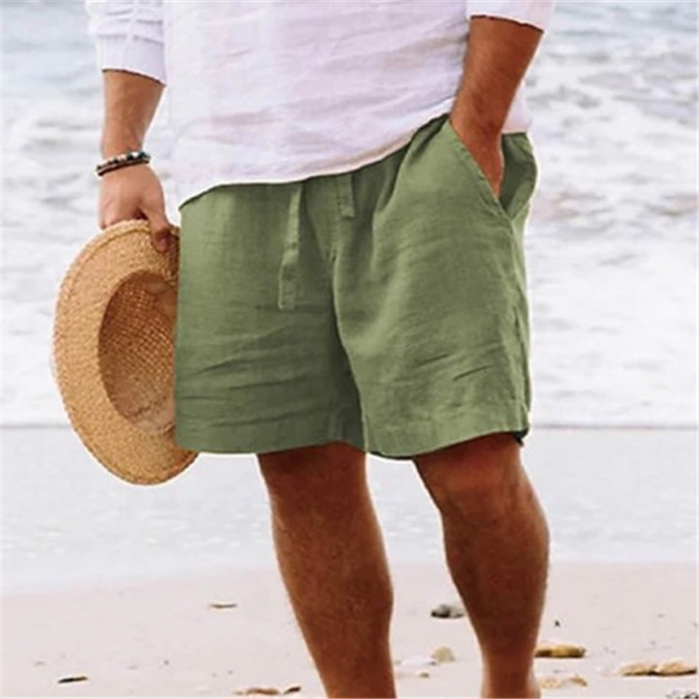 Herren Atmungsaktive Sommershorts