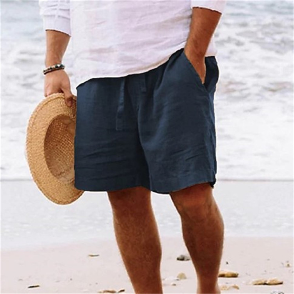 Herren Atmungsaktive Sommershorts