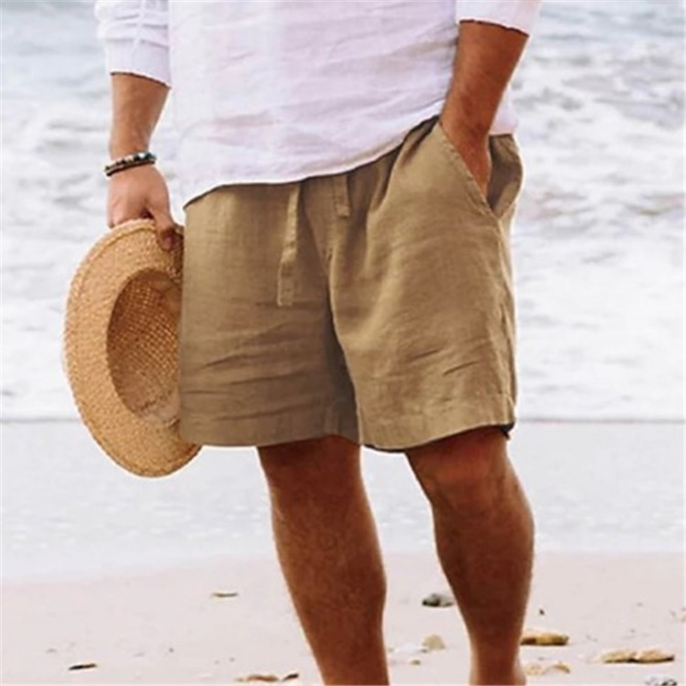 Herren Atmungsaktive Sommershorts
