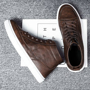 Bequeme Herren Lederschuhe