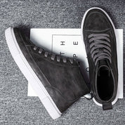Bequeme Herren Lederschuhe